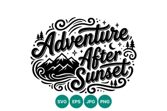 Adventure After Sunset Calligraphy: A Typeface for Bold Branding