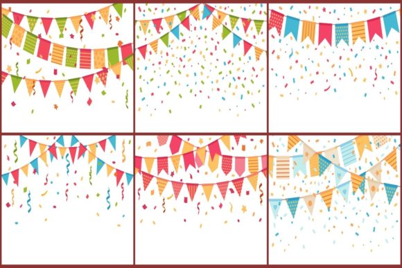 Birthday Party Bunting and Confetti: A Designer's Guide to Festive Graphics
