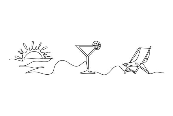 Capturing Effortless Style: The Continuous Line Design of Sun