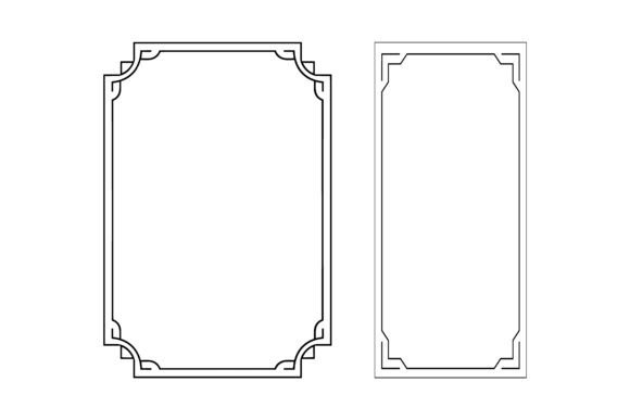 Classic Antique Certificate Border: Timeless Elegance for Modern Design