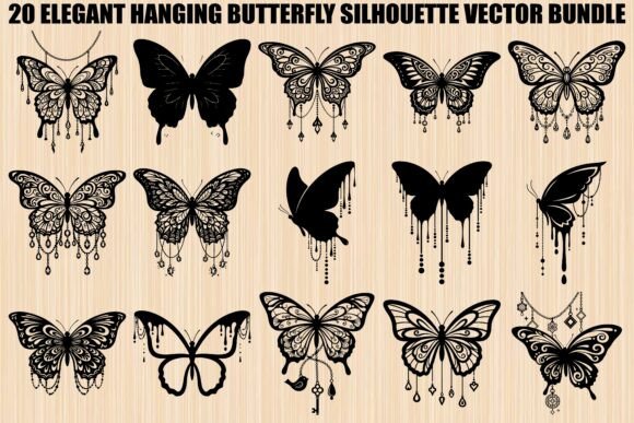 Elegant Butterfly SVG Bundle: A Designer's Take