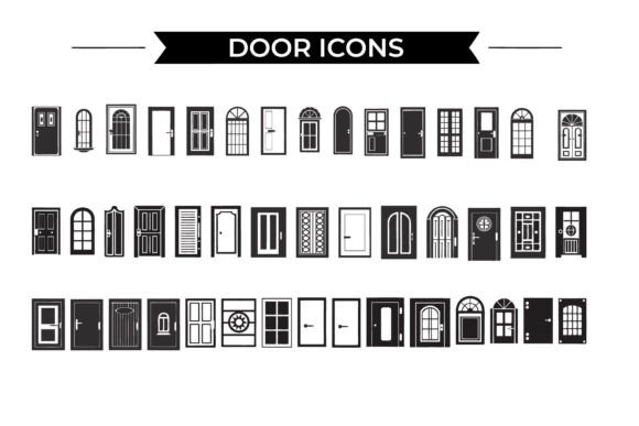 Exploring the Versatile Door Icons Collection