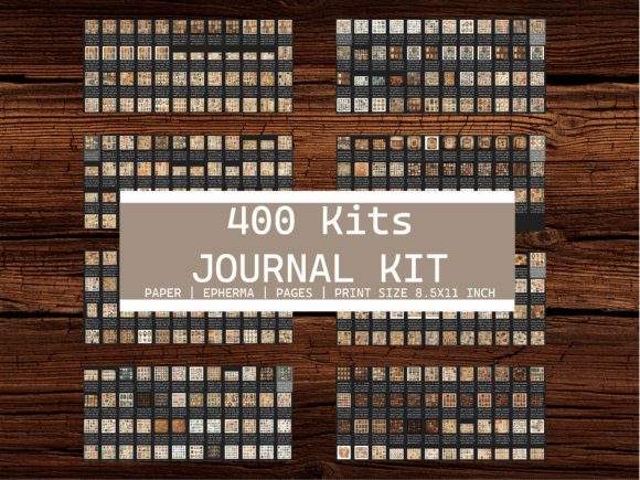 Labels Tags Junk Journal Printable Pages: A Vintage Aesthetic Toolkit