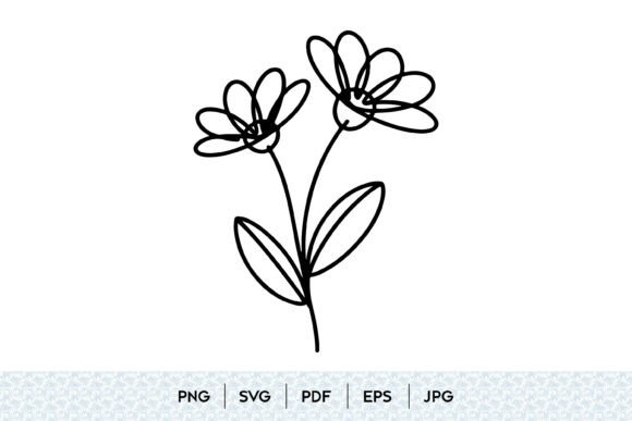 Minimal Daisy Flower SVG: A Designer's Guide to Elegant Botanical Line Art