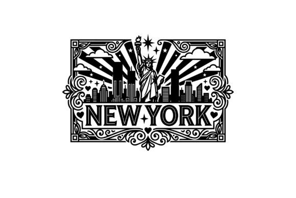 New York City Skyline Black White: A Designer's Asset
