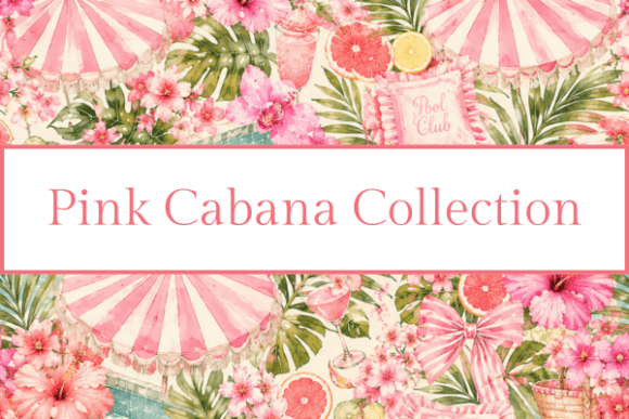 Pink Cabana Tropical Floral Clipart: A Designer's Guide