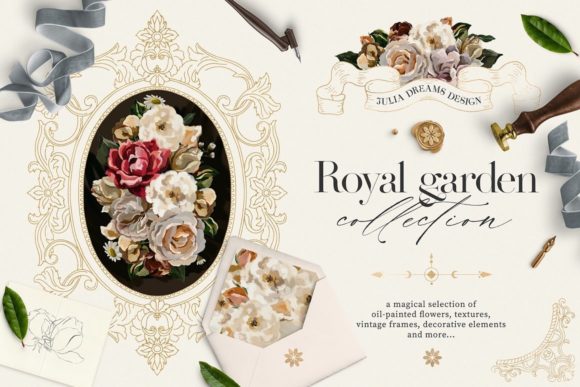 Royal Garden Collection: A Timeless Design Toolkit