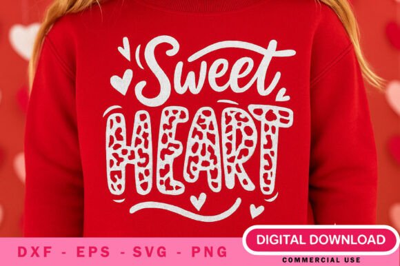 Sweet Heart SVG Design: Crafting with Charm