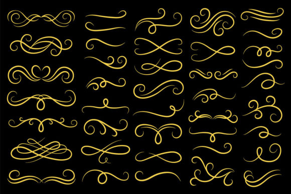 Timeless Elegance: The Art of Vintage Swirls Ornament