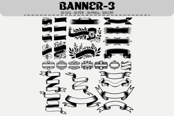 Vintage Banner Clipart: 30 Timeless Designs for Your Projects